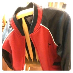 Jordan Retro Letterman Jacket